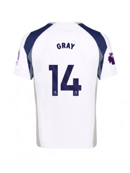 Tottenham Hotspur Archie Gray #14 Replika Hemmakläder 2025-26 Kortärmad